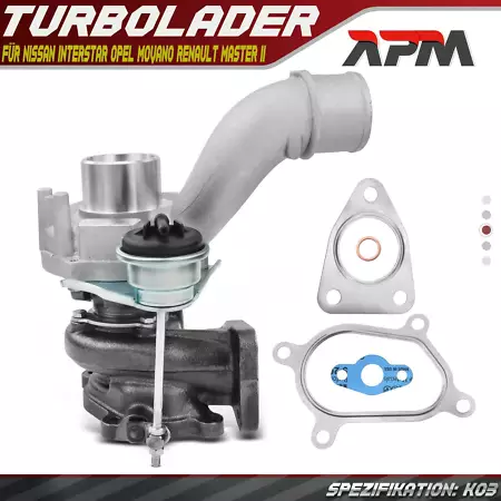 Turbolader 7701473757