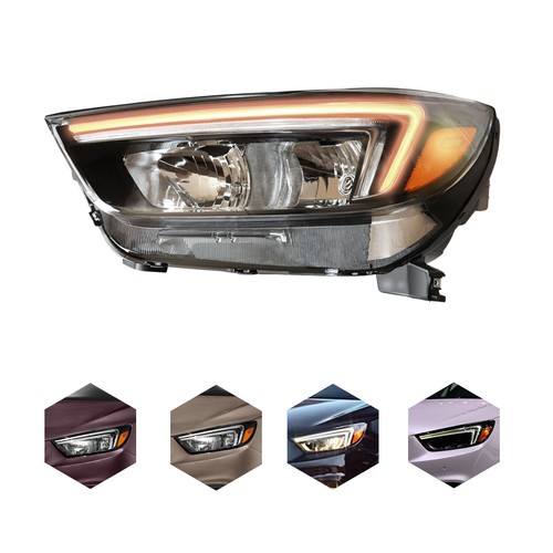 For 2017-2022 Buick Encore W/ LED DRL Halogen Headlights - Foto 2