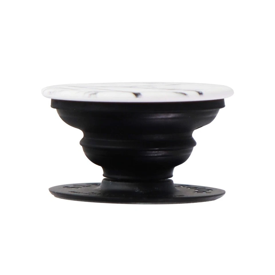 Punho e suporte para telefone Popsockets PopGrip Series - Dove mármore branco - Imagem 2 de 2