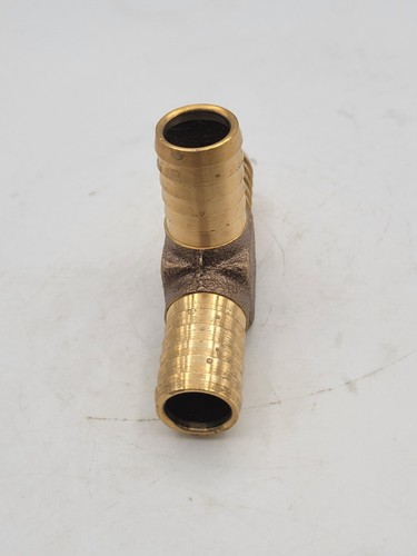 American Granby NLRBT3/4 Brass Pipe Tee 3/4" 3 Way Plumbing Fitting - Picture 5 of 14