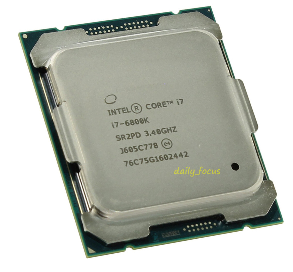 Intel Core i7-6950X i7-6900K i7-6850K i7-6800K LGA2011-3 CPU