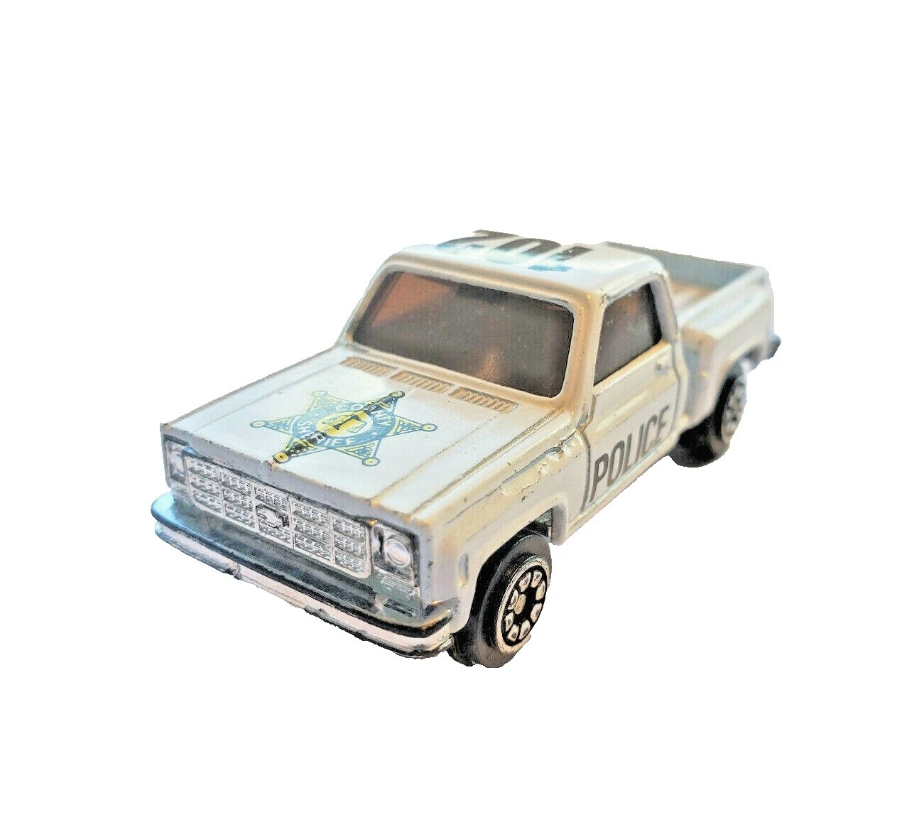 White Metal Diecast & Toy Pickup Trucks