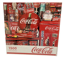 Coca Cola Jigsaw Puzzle 1500 pieces NEW & Sealed Springbok