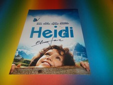 Bruno Ganz HEIDI THE FILM signed autograph on 20x25 photo in person
