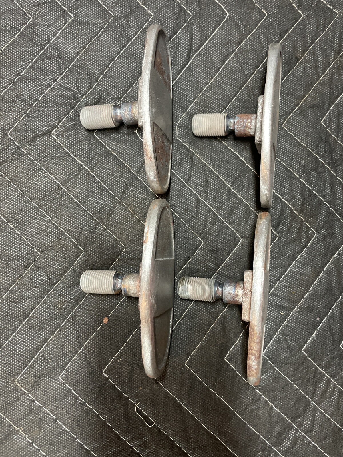 Ford Model A Bumper Mount Trim Hardware 1929 1928 1930 eBay