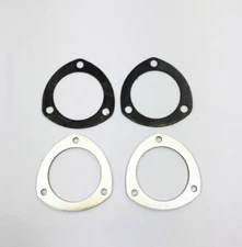 Exhaust  3.00   Header Collector Flange & Gasket 3 Bolt Wesdon Exhaust gaskets W