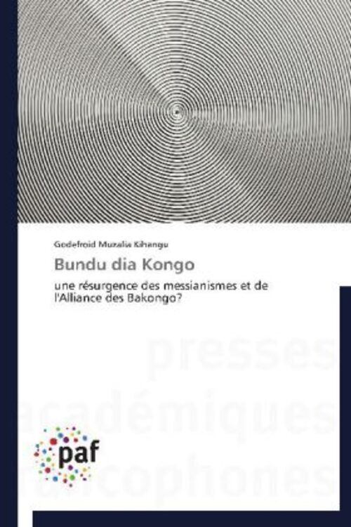 Thumbnail - Godefroid Muzalia Kihangu | Bundu Dia Kongo | Taschenbuch |