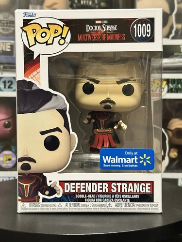 Funko Pop! Vinyl: Marvel - Defender Strange - Walmart (Exclusive) #1009