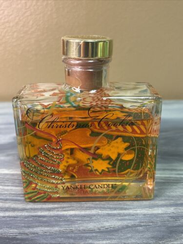 Yankee Candle Christmas Cookie Scented Fragranced Reed Diffuser Oil 2009 3oz