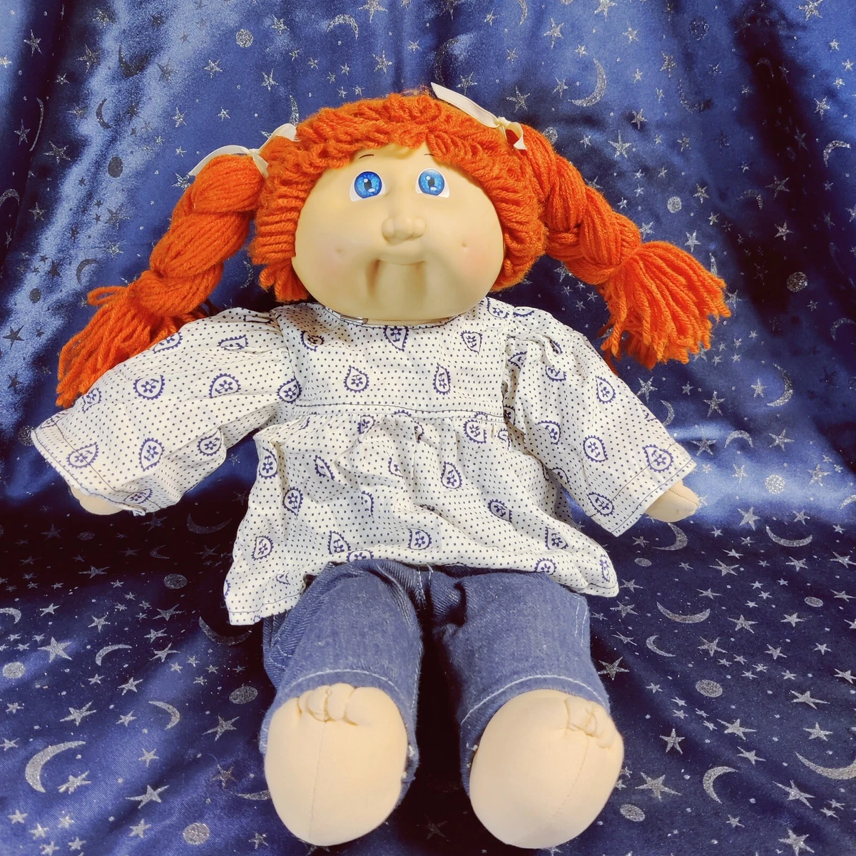 Cabbage patch red sales hair blue eyes
