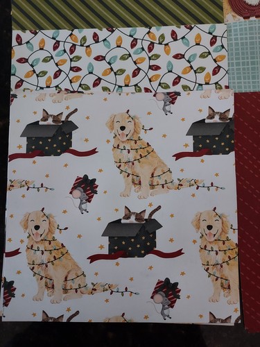 Stampin' Up! CALZE DOLCI (24) Fogli 6"x 6" DSP - Nuovo/Double Face - Foto 2 di 4
