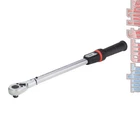 Hazet Torque Wrench 1/2" 40-200Nm Steel Gruber Edition with Scale Case