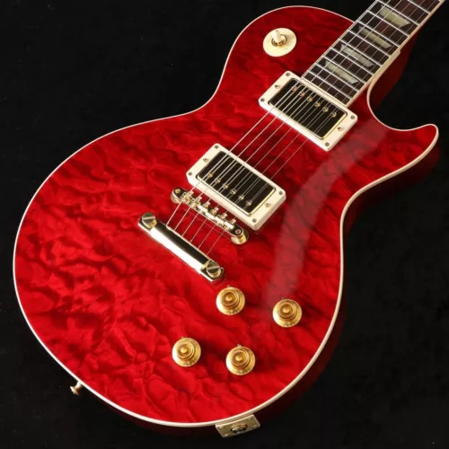 Gibson Custom Shop 1959 Les Paul Standard 5A Quilt Top Trans Red Gross [941775]