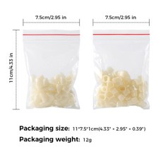 Dental Resin Anterior/Posterior Temporary Porcelain Tooth Crown Veneers Repair