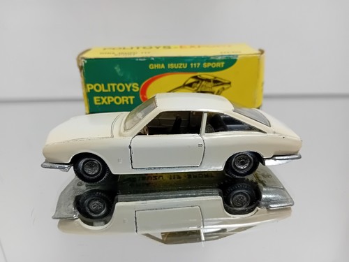 Politoys export 544 Ghia Isuzu 117 Sport 1:43 Italy Excellent Plus in Box - Foto 8 di 14