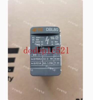 1 PCS NEW IN BOX TE entrelec Distributionsanschluss DBL80