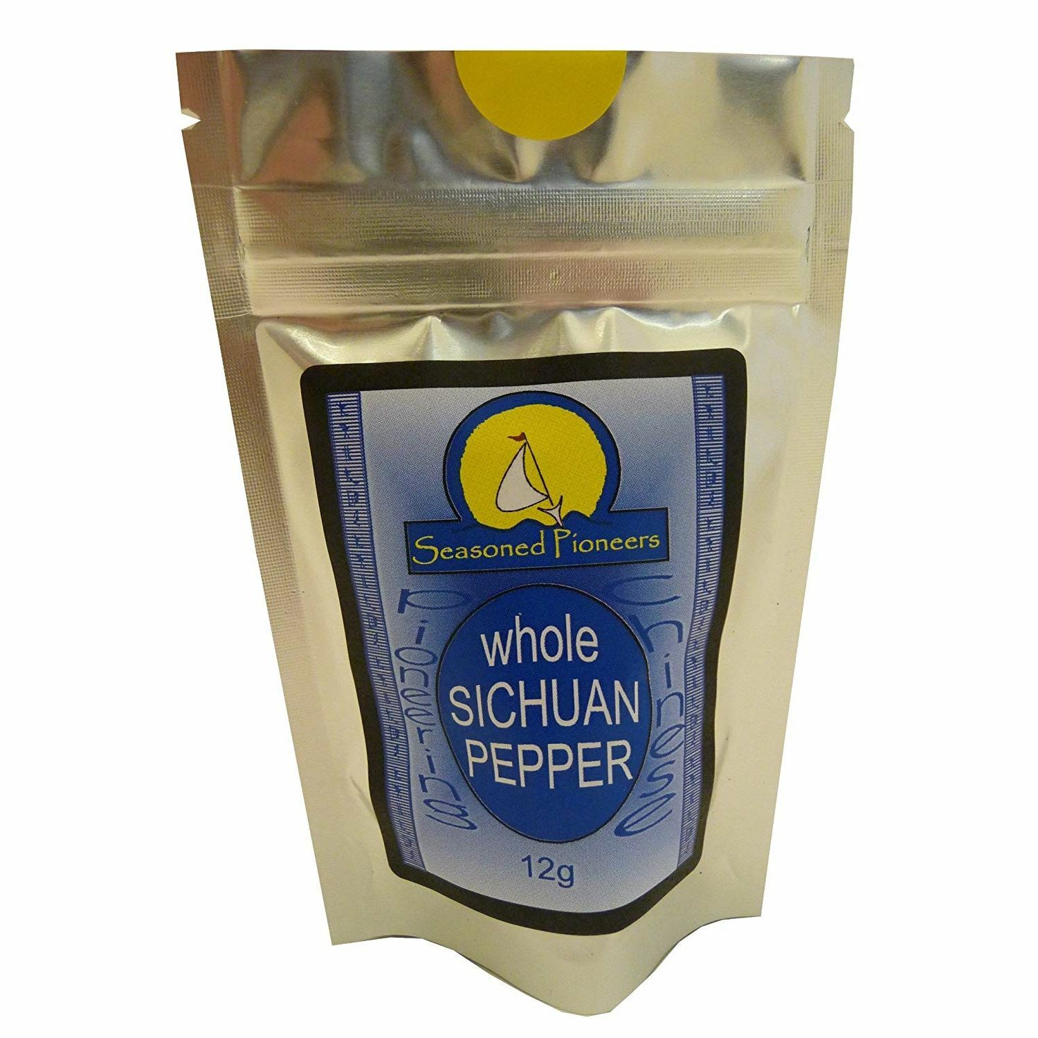Seasoned Pioneers Whole Sichuan Pepper 12g Chinese Stirfry Seasoning Peppercorns