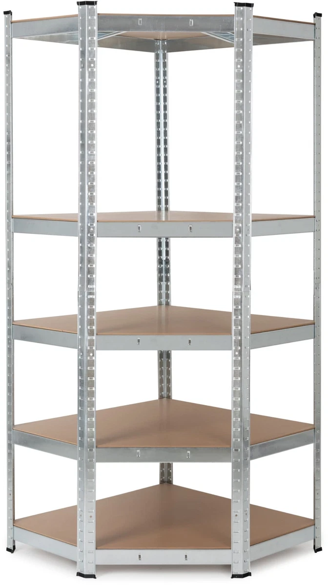 YYR Scaffale Arancione Scaffale Per Legname A Parete YYR - 4 Livelli
