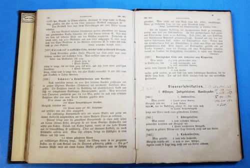Chemical Recipe Formula Technical Pocketbook German Dr. Winckler 6 Vol Set 1860s - Picture 20 of 23