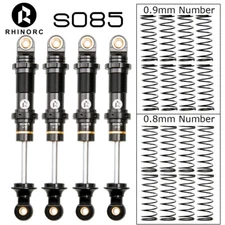 4Pcs Adjustable METAL Shock Absorber For 2-4KG 1/10 RC Crawler Car Rig S085 V2
