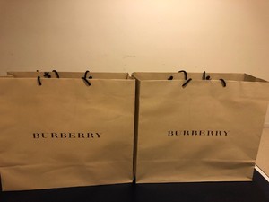 burberry gift bag