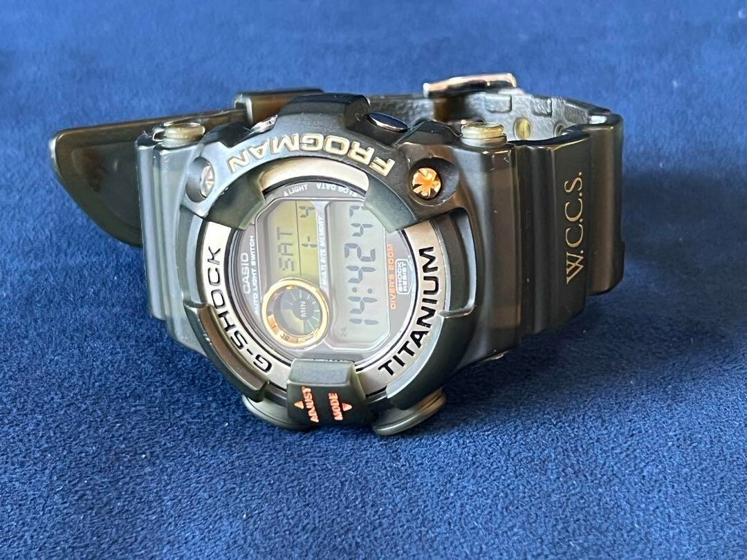 CASIO】G-SHOCK DW-9902GWC-8JR Manta WCCS dw-9900 | eBay