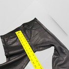 Isabel Marant Womens Lambskin Leather Made in France Soft Pants Black 38EU 30x28 — photo 5