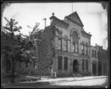 Yonkers New York the Yonkers Teutonia building Teutonia Hall B- 1900 Old Photo