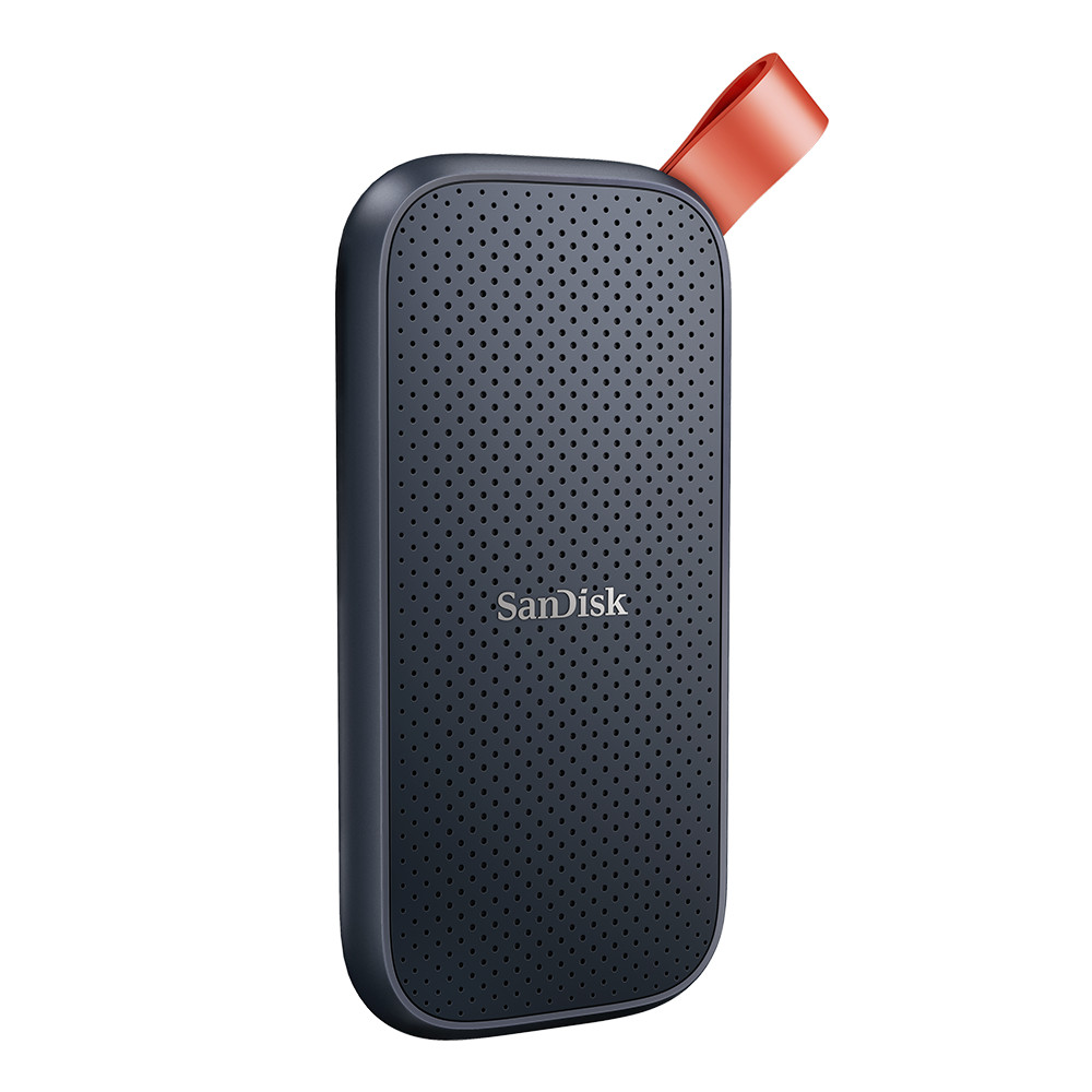 Портативный твердотельный накопитель SanDisk V2 емкостью 2 ТБ USB 3.2 Gen 2 bis zu 800 МБ/с