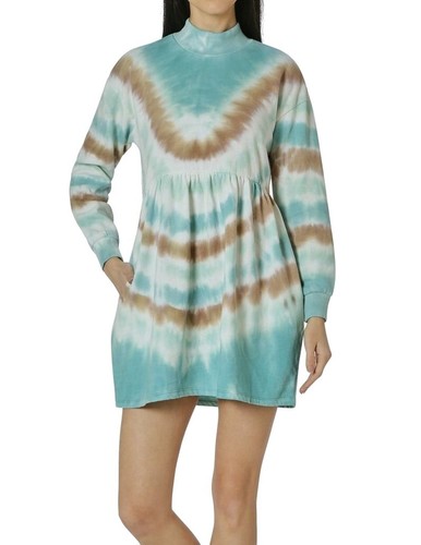 Ultra Flirt Women Sweater Dress Blue 