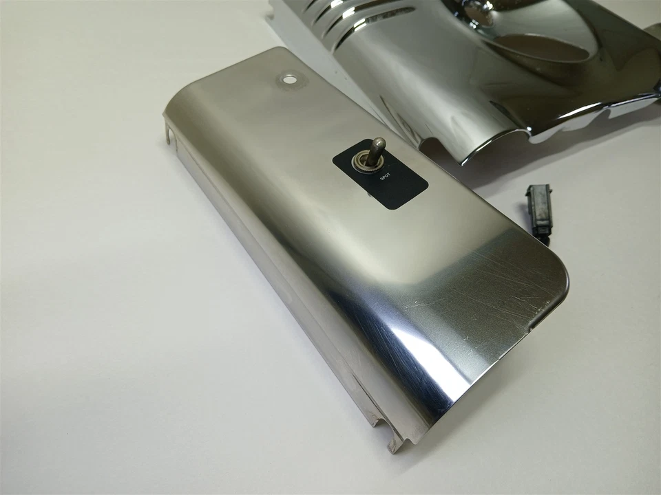 Harley-Davidson Softail Heritage 2013 horquilla delantera faros góndola latas cromadas Foto 2 de 4