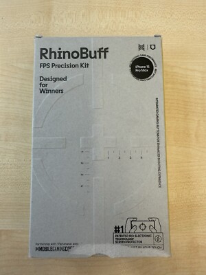 RhinoBuff FPS Precision Kit for iPhone 15 Pro Max