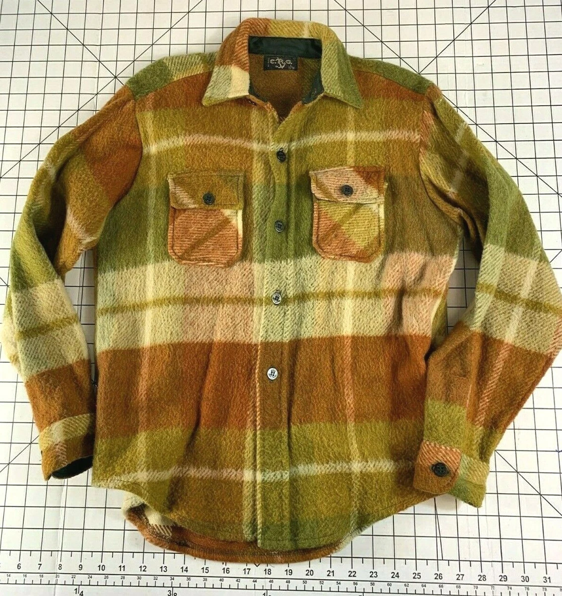 Vintage Cpo Shirt Indiana Vintage Outerwear Coats & Jackets for