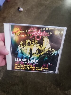 FOGHAT - SLOW RIDE & OTHER HITS - CD - Brand New Sealed Drivin Wheel Stone Blue