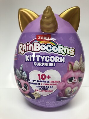 Rainbocorns Kittycorn Surprise Plush Toy by ZURU New Fun Gift versiegelt