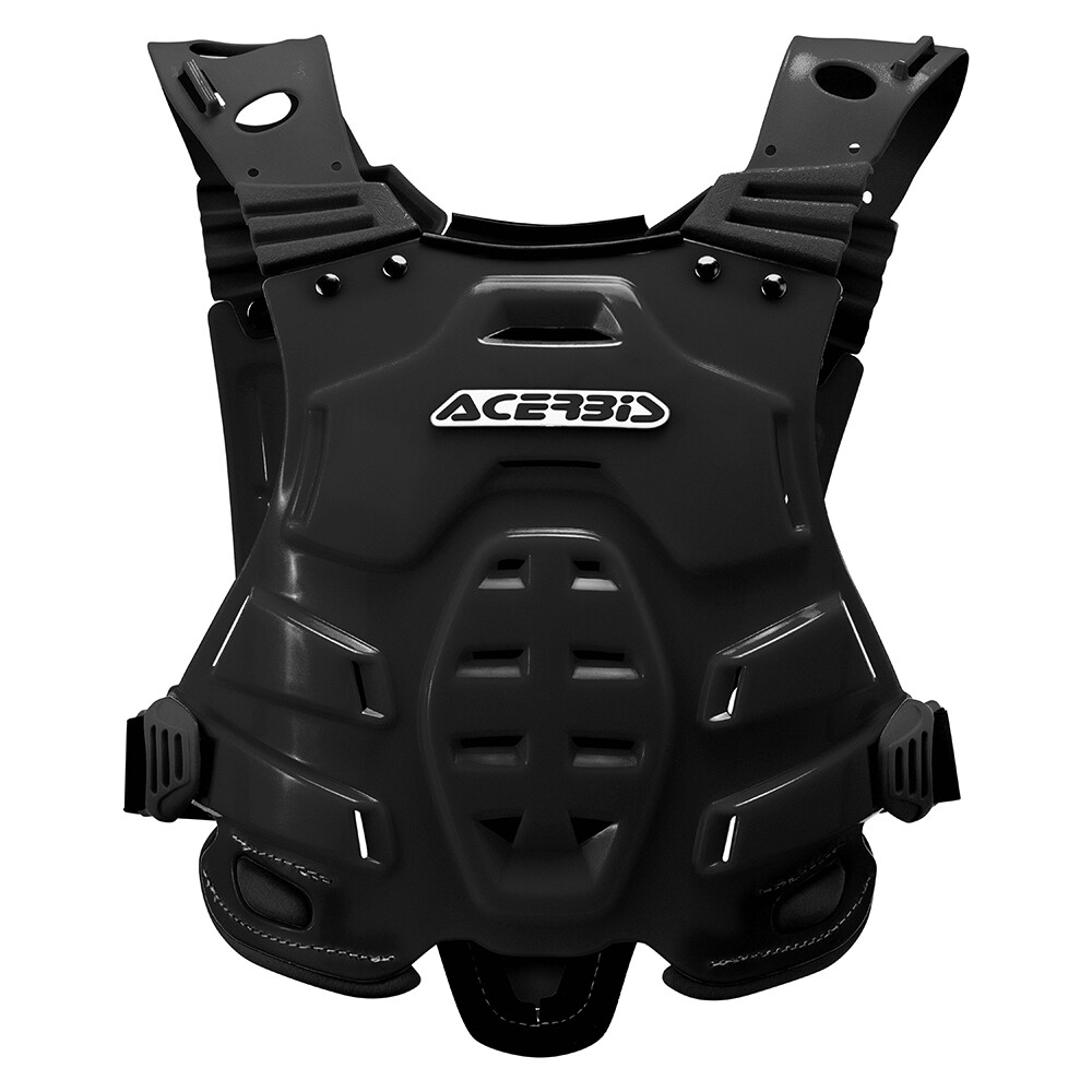 Acerbis Black Adult Body Armour Chest Protection Motocross Enduro Deflector  KTM