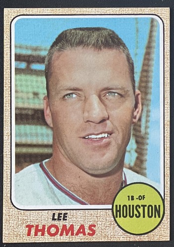 Set Builders: 1968 Topps 400-599 VG/EX & better, no creases, FREE shipping - Picture 104 of 374