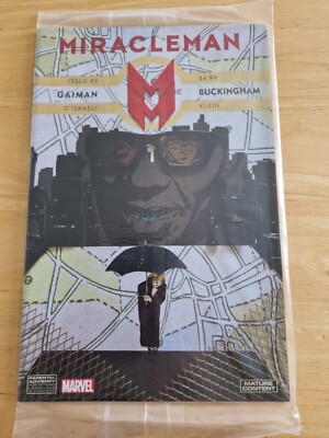 MARVEL COMICS: MIRACLEMAN #5 (2015) NM VERSIEGELTE AUSGABE
