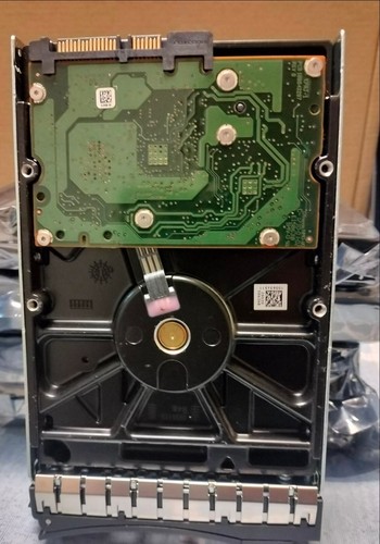 81Y9786 500GB 7.2K 6GBPS NL SATA 3.5" G2 HOT-SWAP HARD DISK DRIVE 81Y9787 - Afbeelding 6 van 8
