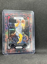 2023-24 Panini Prizm Dillon Brooks Silver Snakeskin Rockets Gem