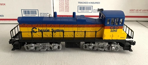 K-Line O Gauge Chessie S-2  K-2314 Diesel Loco #2210