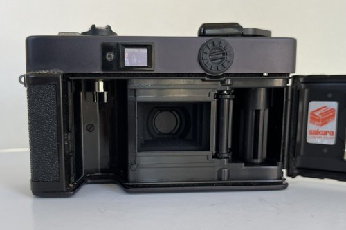 *READ* Konica C35 EF Film Camera - Flash Doesn’t Work - with Original Box - Picture 8 of 10