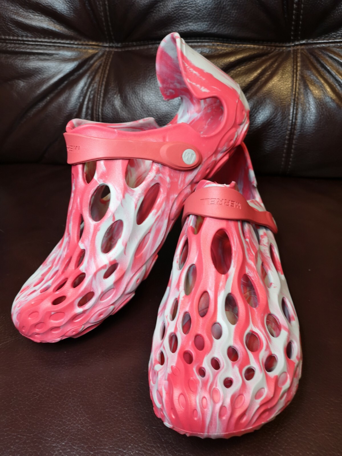 Merrell Hydro Moc scarpe da trekking acqua sandali peperoncino paloma J500023 uomo taglia 12