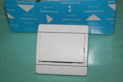 Lot De 2 Prises Antenne TV Simple Arnould - Référence 65029, Sans Emballage, Neuves