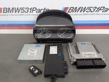 BMW 3 SERIES E92 2009 N47D20C 2.0 DIESEL 320D COMPLETE FULL ECU KIT DDE KEY CAS