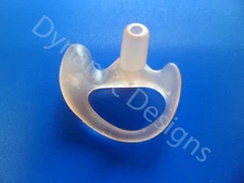 2 X Ear Mold for Acoustic Tube Headsets Medium Left Side 2 Pack Bulk