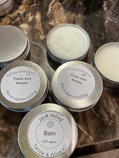 Grass-fed Tallow for Paws and Noses dry itchy cracked paws