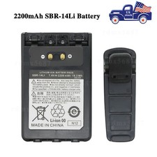 New Battery For Yaesu FT-1DR FT1XD FT-2DR FT-3DR VX-8E/8DE Radio SBR-14 2200mAh