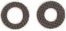 Carbon Smooth Drag washer kit set Abu Garcia Baitcasters 1960's 3902 & 3903
