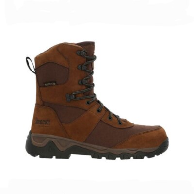 ROCKY • Red Mountain Insulated Waterproof Hunting Boots Hiking Outdoor Rocky Red Mountain Waterproof 800g Insulated Outdoor Boot  main image 4
